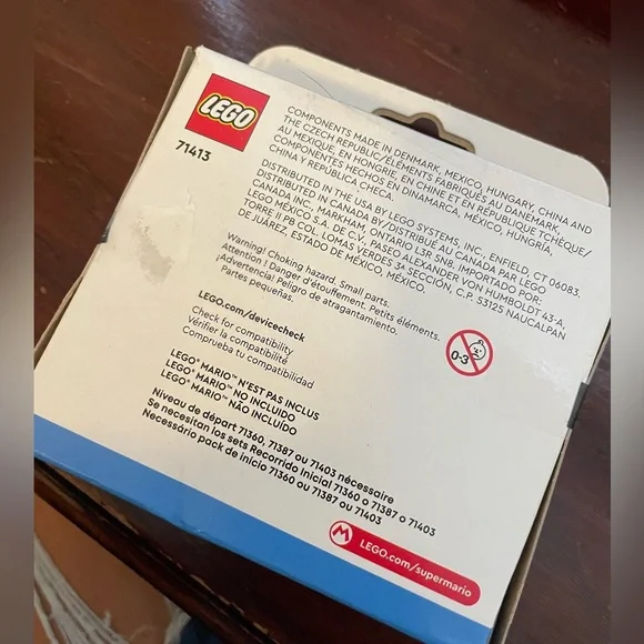 LEGO Super Mario Ice Bro Character (Series 6) sealed bags in original box - Picture 2 of 7